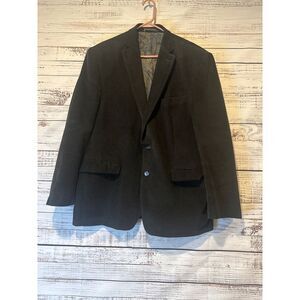 Lauren Ralph Lauren Corduroy Sport Coat Blazer Paisley Lining Size‎ 44R